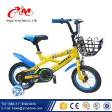 Meilleure vente en gros 14 roues pas cher enfant vélo / OEM personnalisé vélo avec enfants / chinois nouveau design vélos à vendre enfants